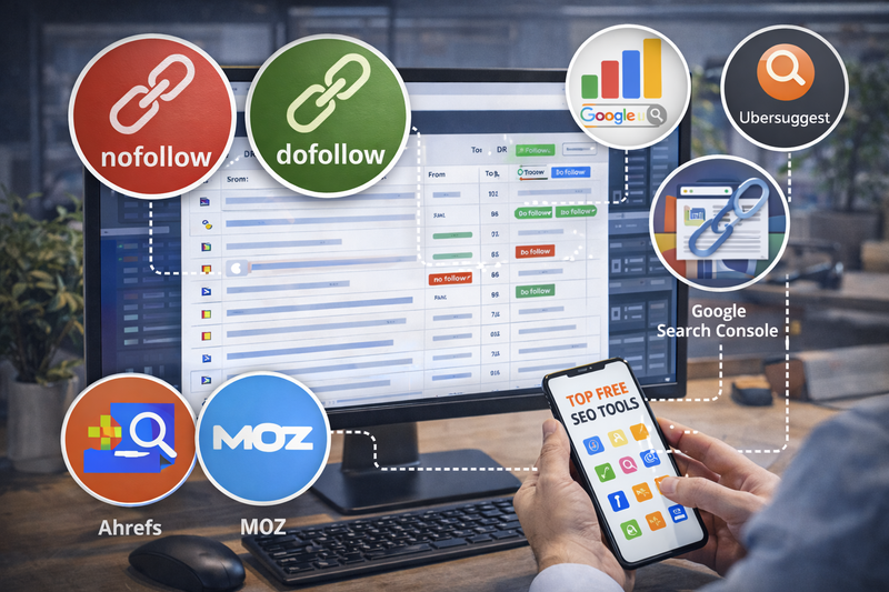 Perbedaan Backlink Dofollow dan Nofollow